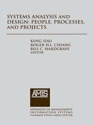 cover image of Systems Analysis and Design: People, Processes, and Projects